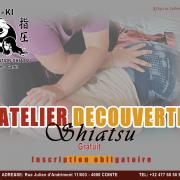 Atelier decouverte shiatsu