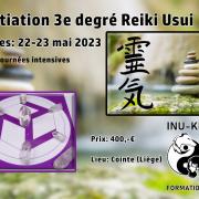 Initiation reiki 5