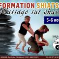 Formation shiatsu sur chaise