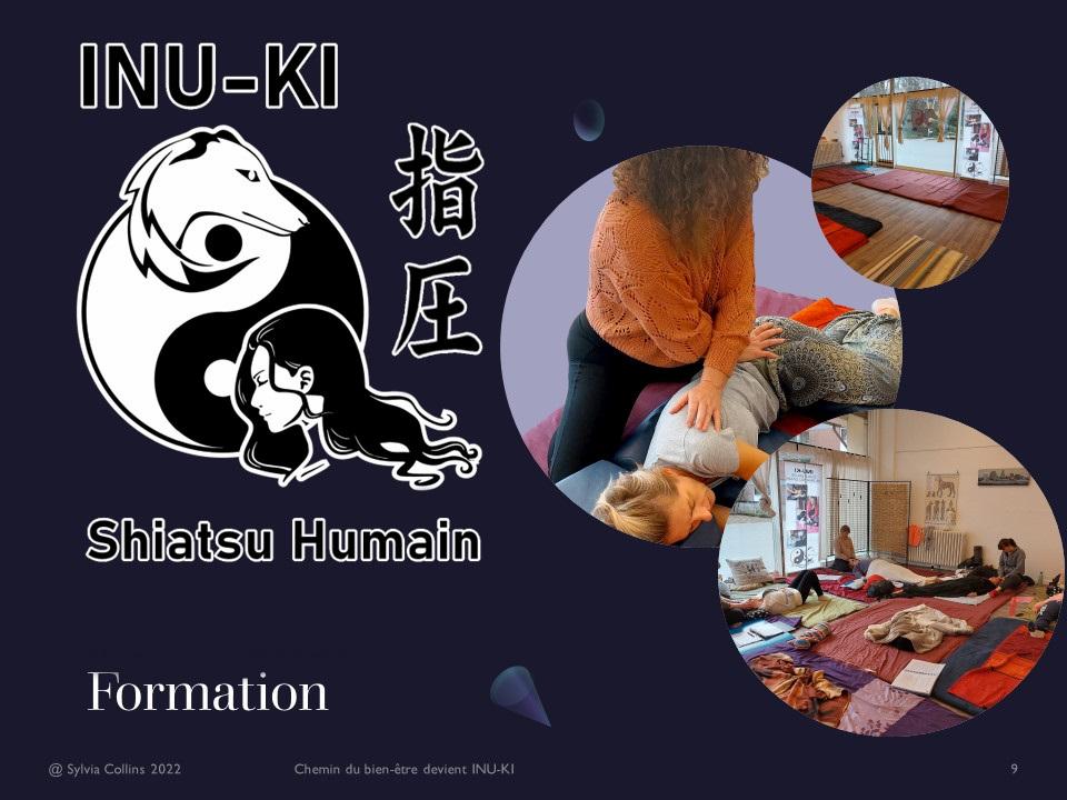 Formation shiatsu