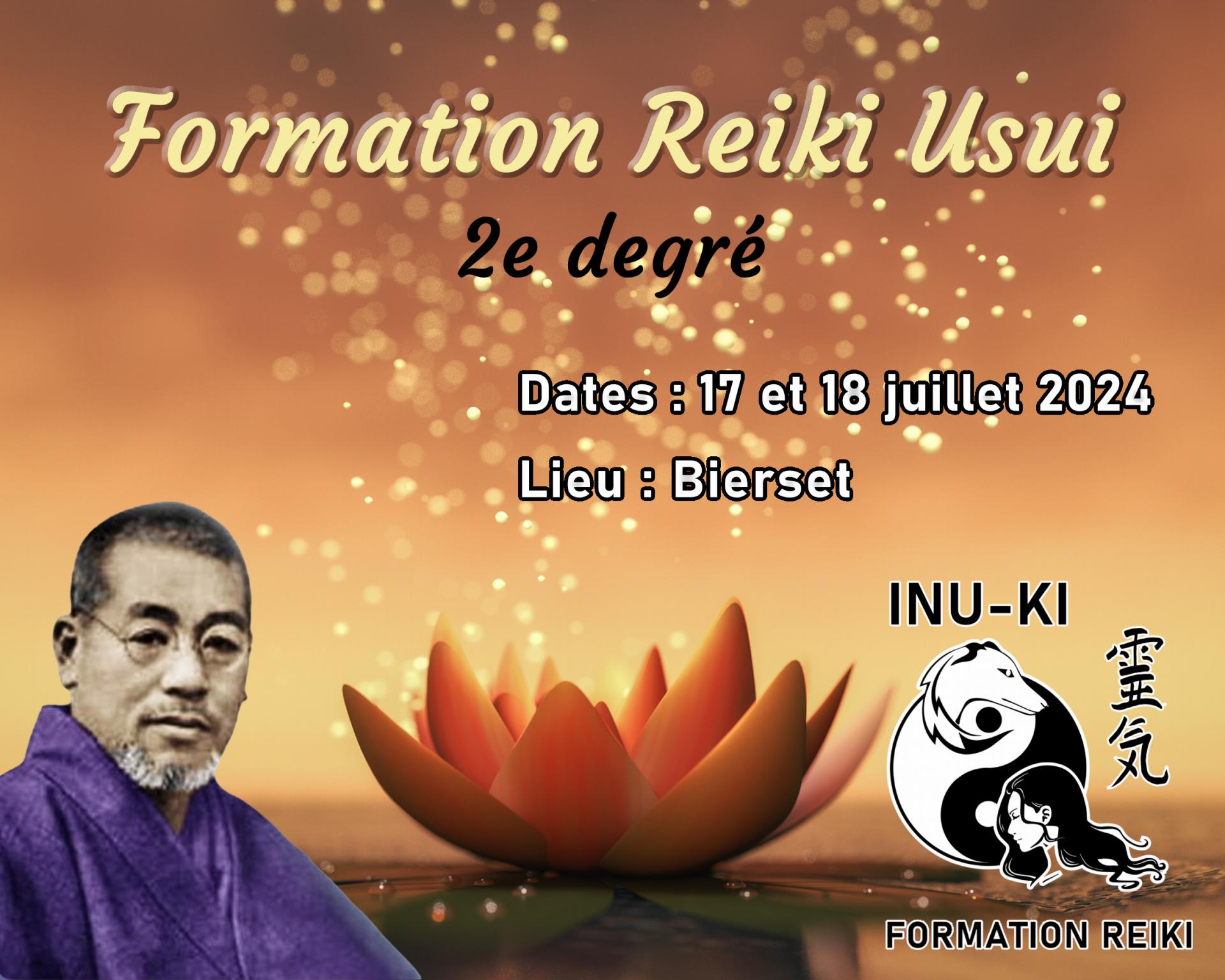 Initiation reiki 2 