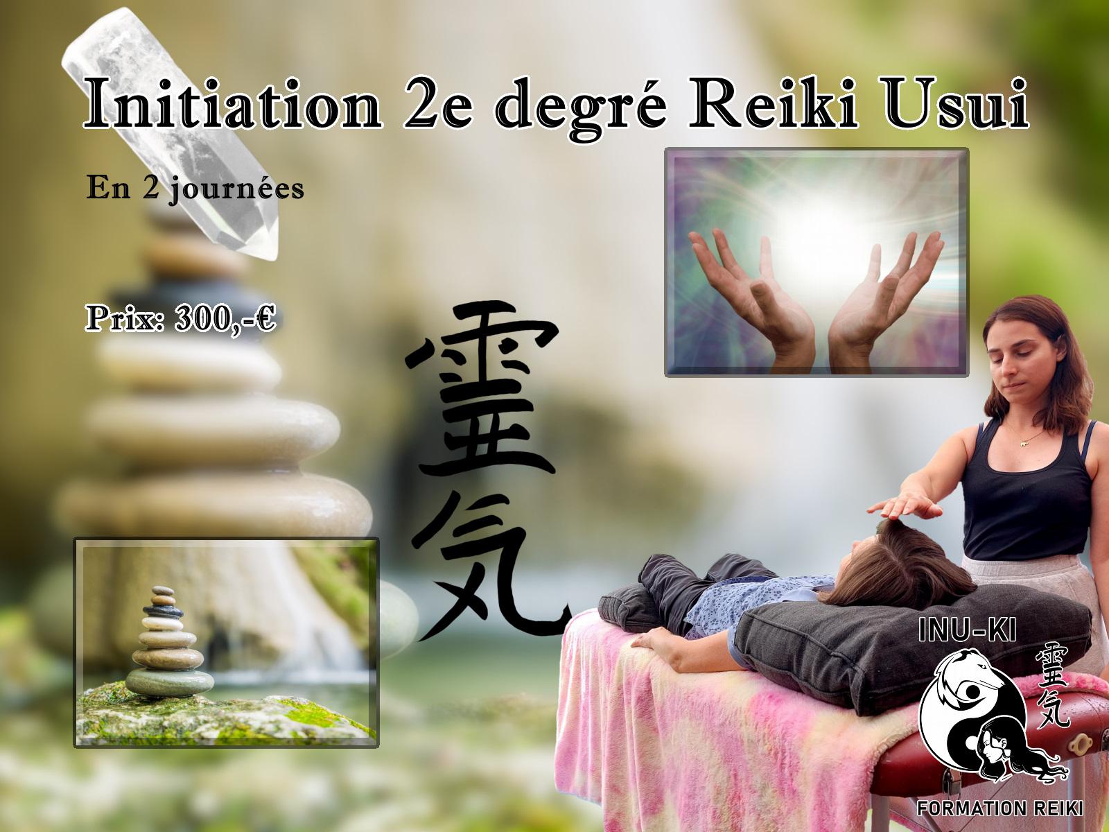 Initiation reiki 2 site internet