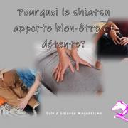 Pourquoi le shiatsu apporte bien etre